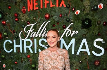 Lindsay Lohan said it 'felt really refreshingly exciting' to return to a film set