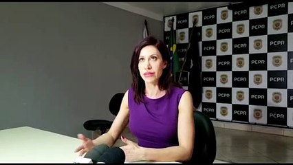 Delegada fala sobre golpe aplicado em investidores de Cascavel