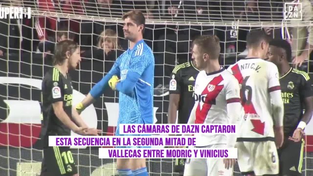 La secuencia de Modric hablando con Vinicius por su actitud: Te necesitamos, vamos