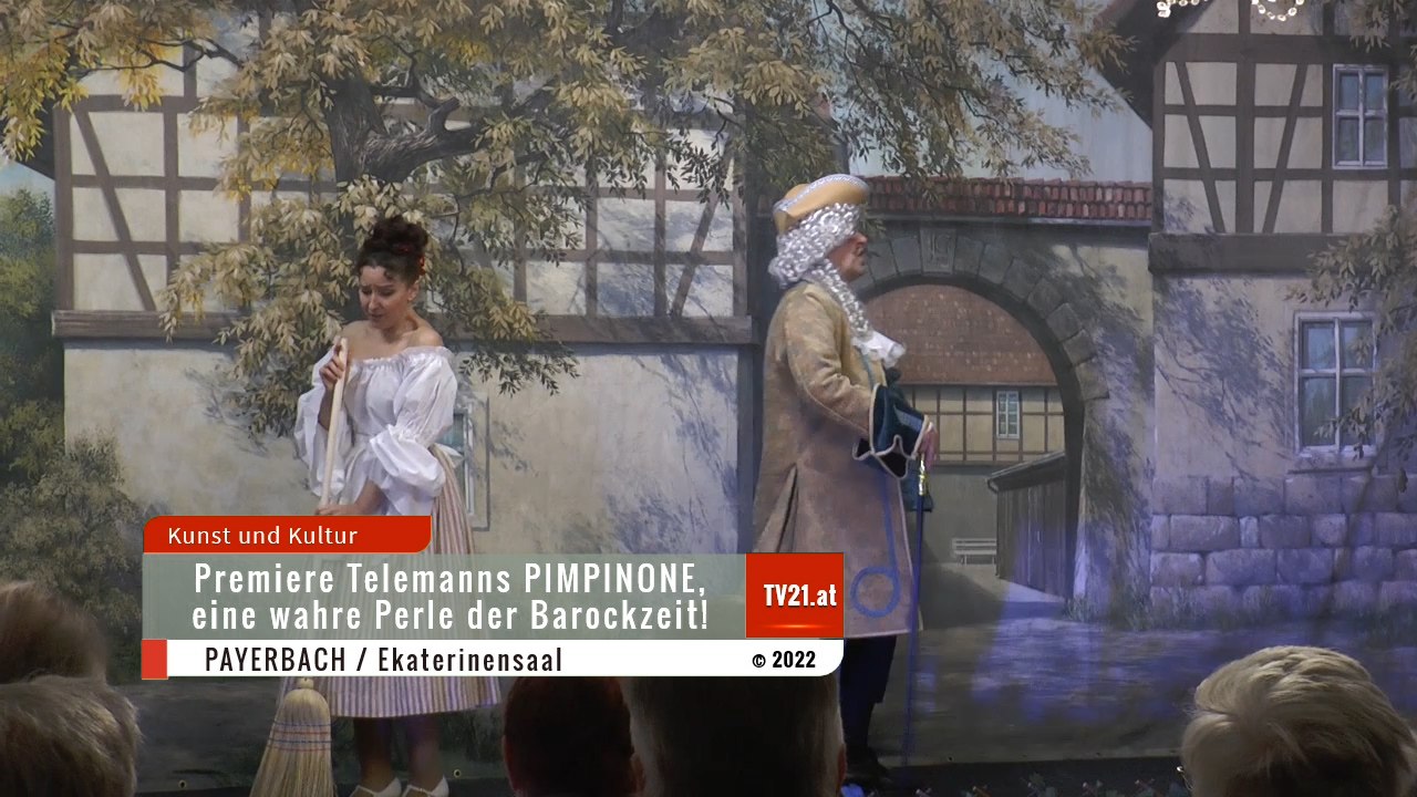 Payerbach | Premiere Telemanns PIMPINONE, eine wahre Perle der Barockzeit!