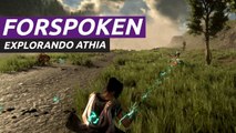 Forspoken - Explorando Athia