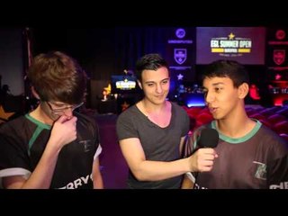 EGL 13 Interview: Hesk and Rez