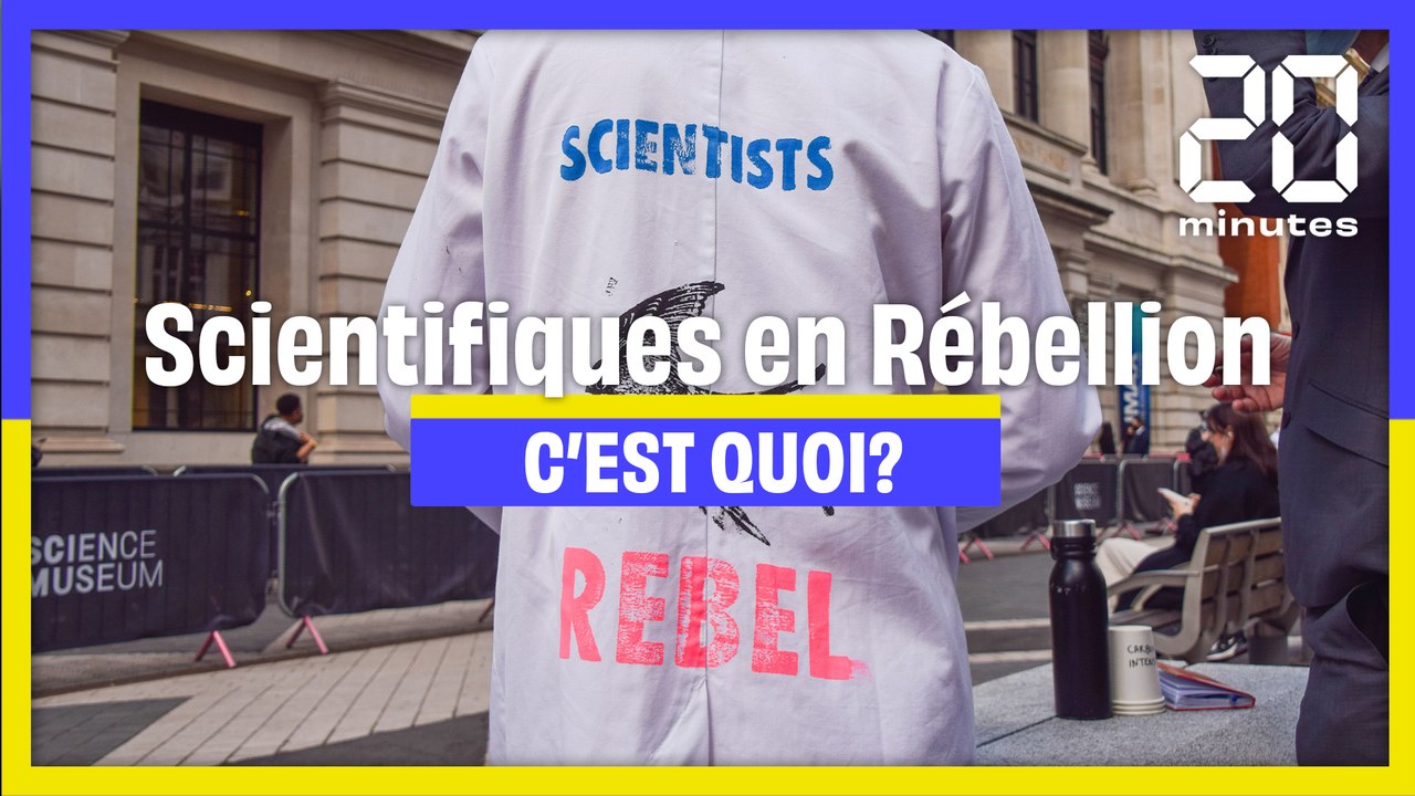 Scientifiques en Rébellion, c'est quoi ?
