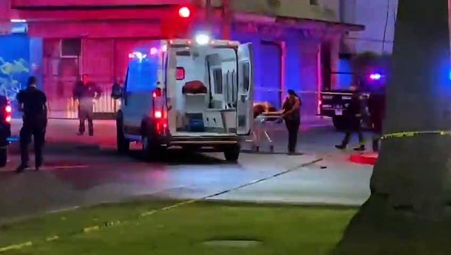 Un par de motoladrones fueron capturados tras intensa persecución sobre avenida Niños Héroes