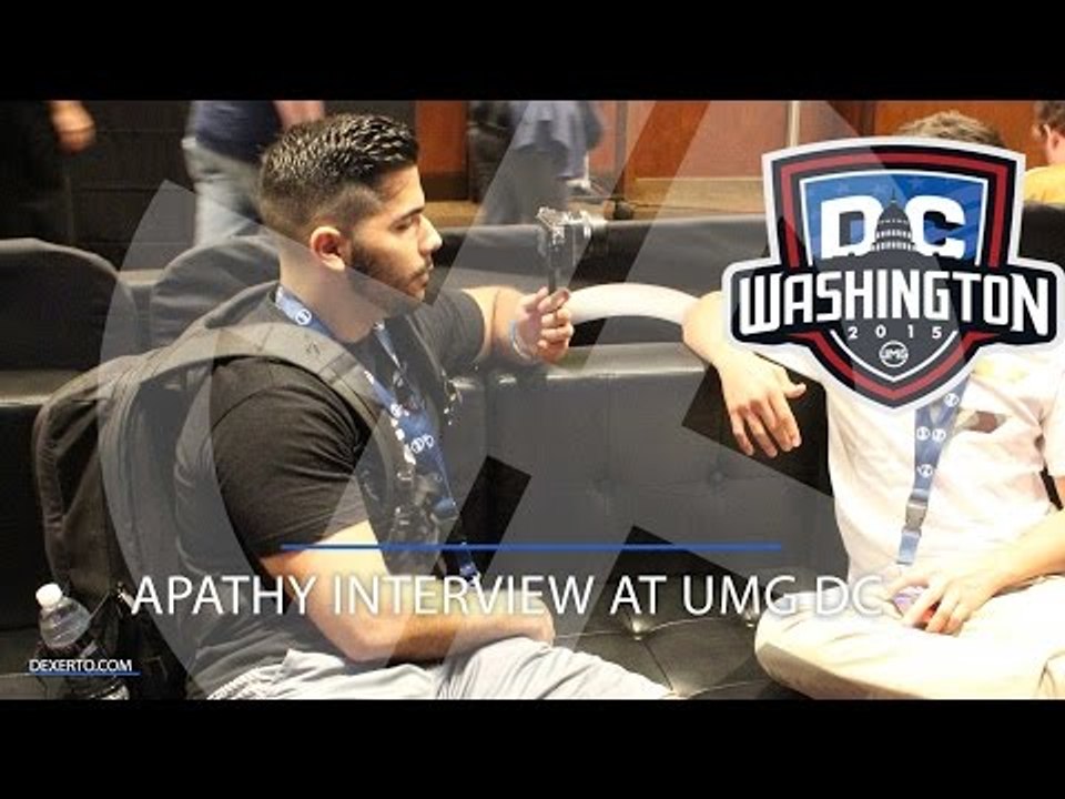 Rise Apathy Interview at UMG DC