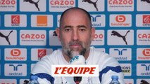 Tudor : «Faire un match de merde et l'emporter, ce n'est pas moi» - Foot - L1 - OM