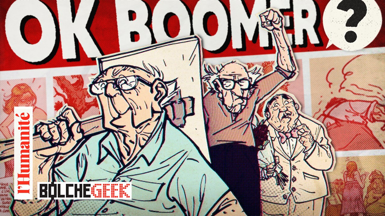 Les Vieux Fourneaux, OK BOOMERS ? POPulaire, la chronique pop de #Bolchegeek