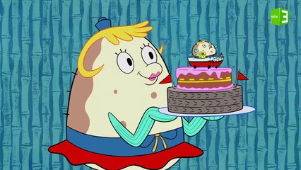 أجواء حفل عيد ميلاد سبونج بوب ❤