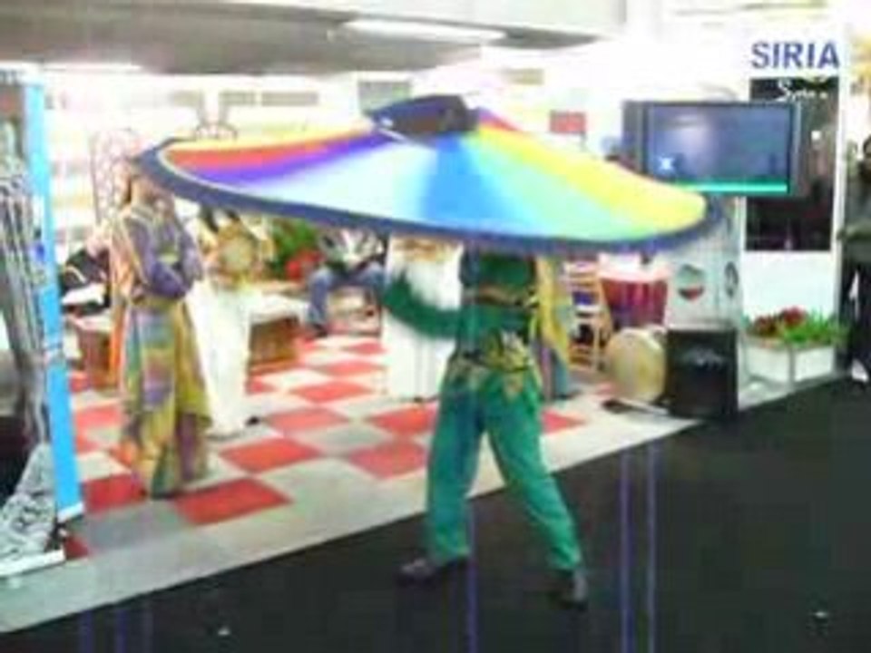 Derviche Syrian Dancer 4