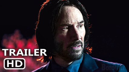 JOHN WICK 4 Trailer (2023) Keanu Reeves, Donnie Yen, Action Movie