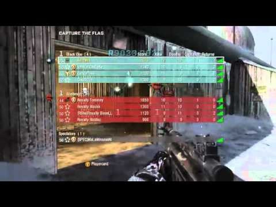 CoD Gameplay: Minime Plays CTF Summit
