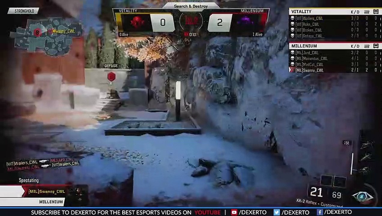 CoD World League EU Top 5 Clips - Stage 2, Week 2