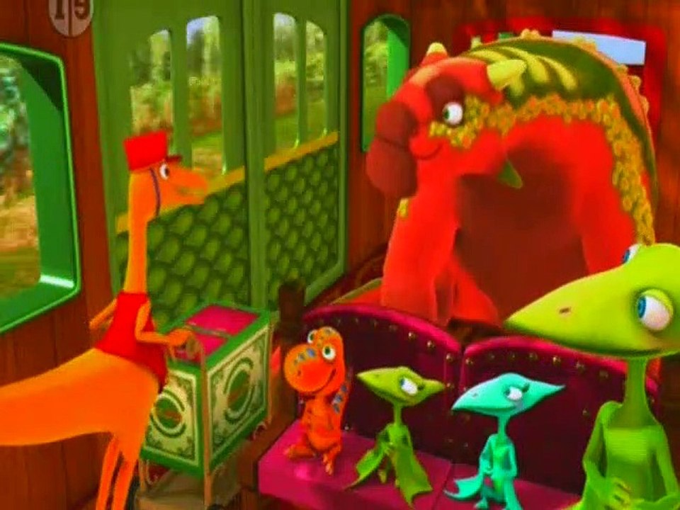 Dinasaur Train - An Armored Tail Tale - Pterosaur Flying Club