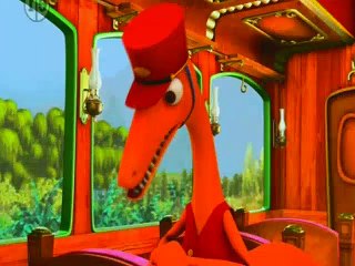 Dinasaur Train - Beating the Heat - Flowers for Mom