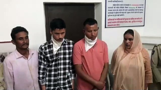 Nepali gang : किराए के कमरे में छुपे नेपाल के तीन नौकर गिरफ्तार