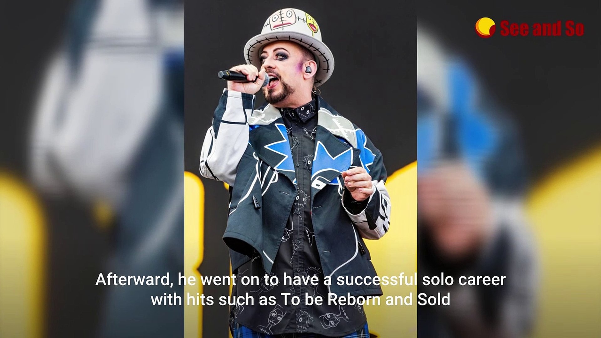 ⁣Boy George's net worth as he becomes highest-paid I'm A Celebrity contestant