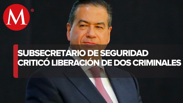 Ricardo Mejía reprocha a juez de Oaxaca liberación de dos narcotraficantes