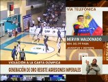 Min. para la Juventud y Deporte Mervin Maldonado: El bloqueo de EE.UU. afecta al deporte venezolano