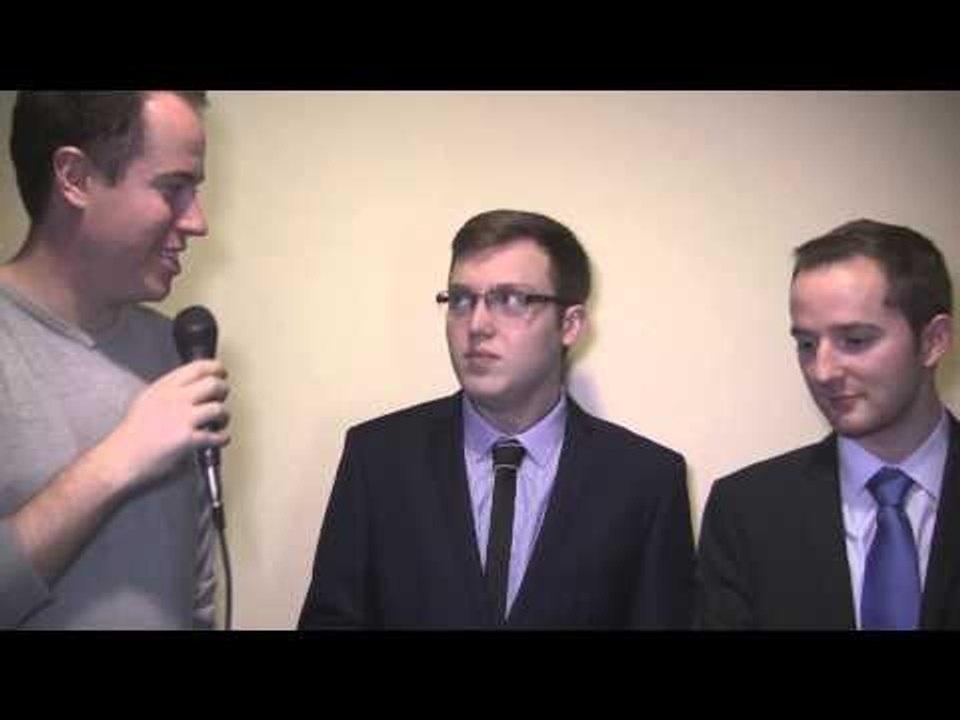 Rel and Chewy Interview at CoD Champs EU Finals
