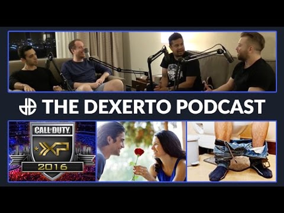 Dexerto Podcast - Episode 17 - ft OpTic H3CZ - Dating, Toilets, CoD XP