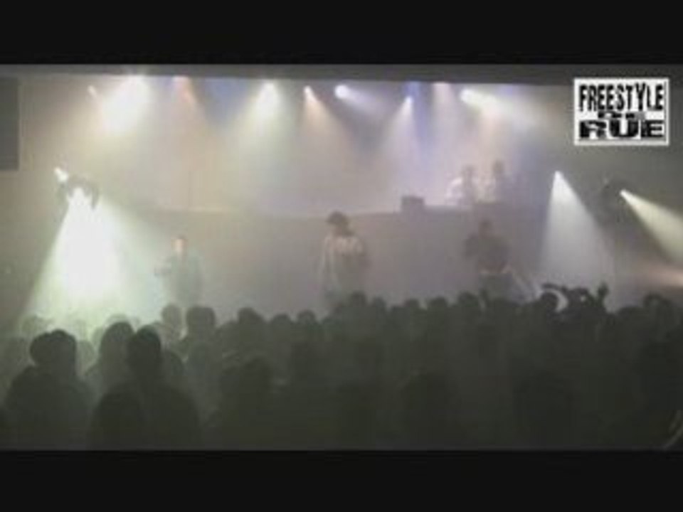 Freestyle De Rue - Concert Alibi Montana Marseille 2008 P2