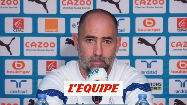 Tudor : «Je ne pense pas changer mon système» - Foot - L1 - OM