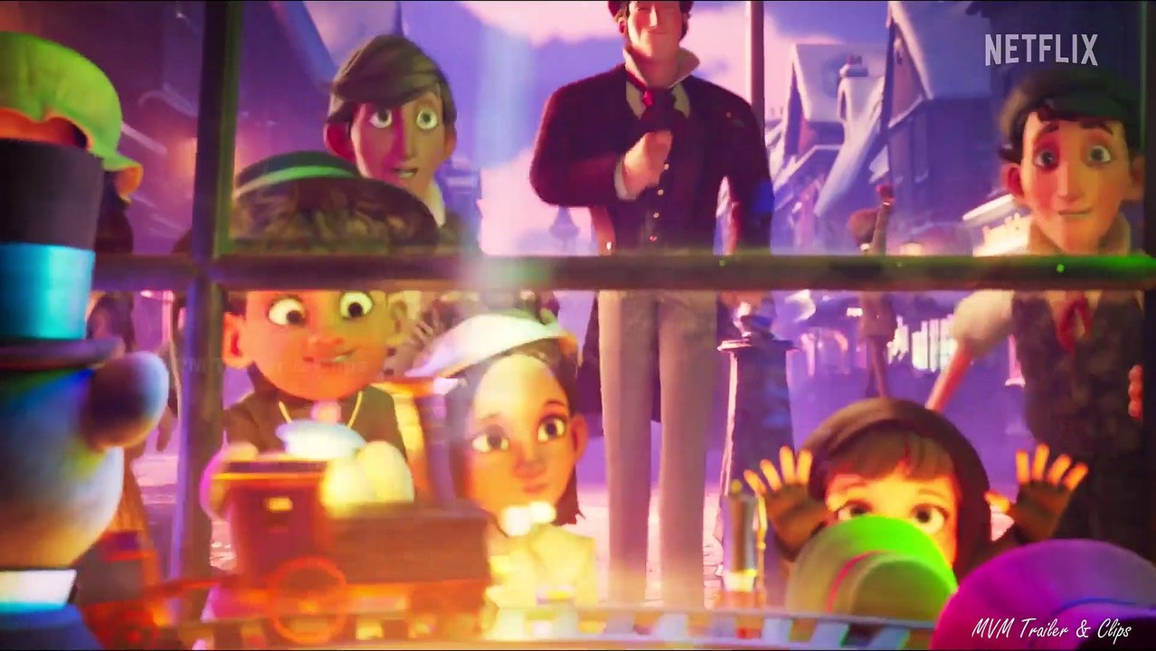 Scrooge: A Christmas Carol Trailer (2022) HD | Netflix Animation movie