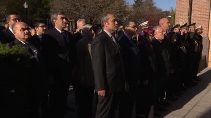 WASHINGTON - Büyük Önder Atatürk, vefatının 84. yılında ABD'de anıldı