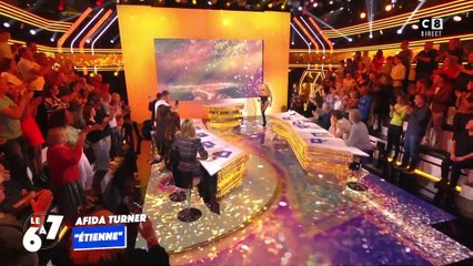 Regardez la prestation... hors normes de Afida Turner, hier soir en direct sur le plateau de "Touche pas à mon poste"