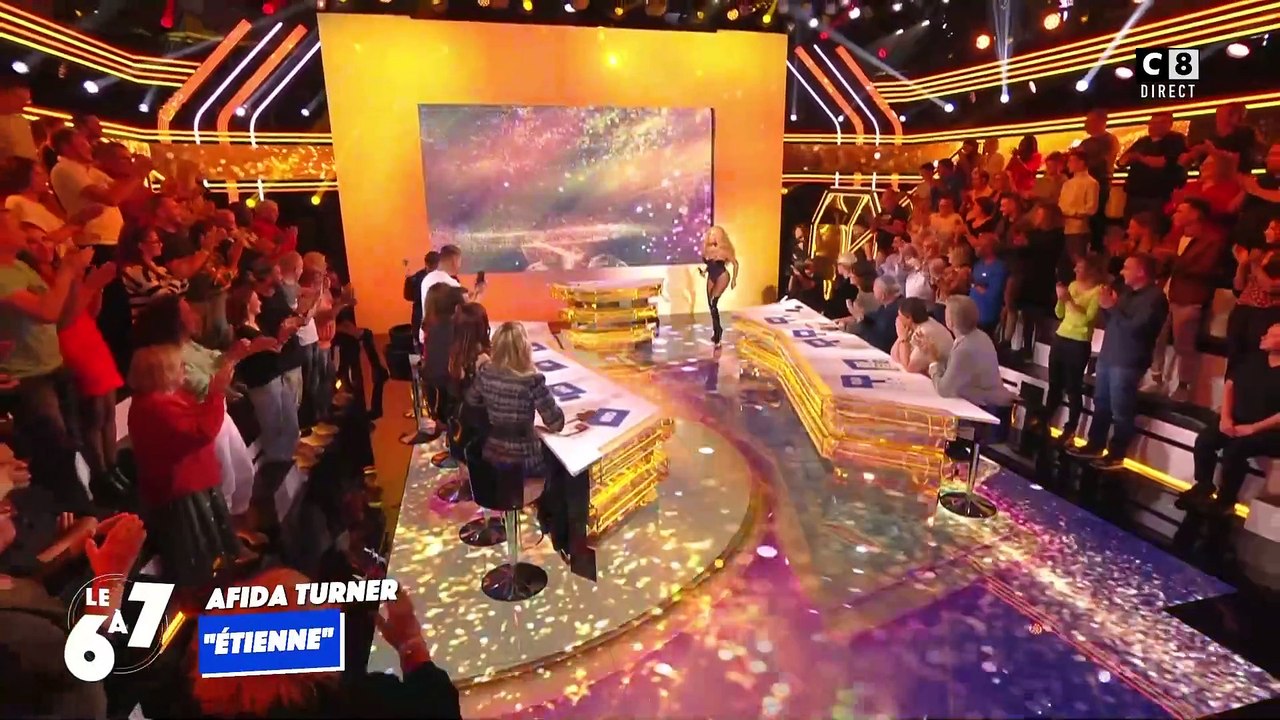 Regardez la prestation... hors normes de Afida Turner, hier soir en direct sur le plateau de "Touche pas à mon poste"