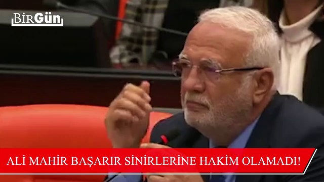 CHP'li Başarır AKP'lilerin saldırgan sözleri karşısında sinirlerine hakim olamadı, Meclis birbirine girdi! Bu ülke senin babanın çiftliği değil!