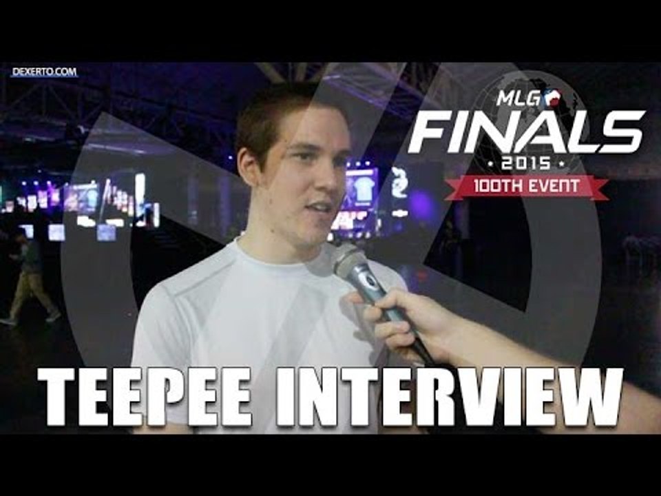 Teepee Interview at MLG World Finals