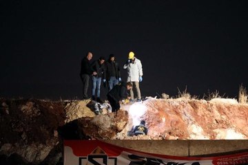 GAZİANTEP'TE İNŞAAT KAZI ALANINDA PATLAMA 2 YARALI