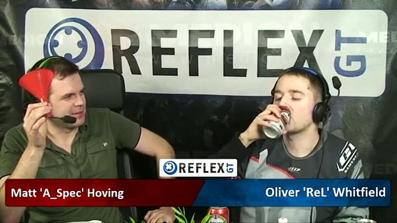 ReL Drunk On Stream at Reflex GT