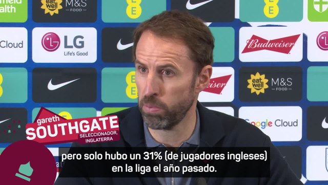Southgate y el 'efecto Premier': Solo hay un 31% de ingleses