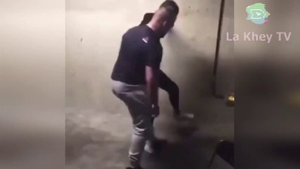 JUL et MAHREZ jouent au FOOT ENSEMBLE dans un parking !!!