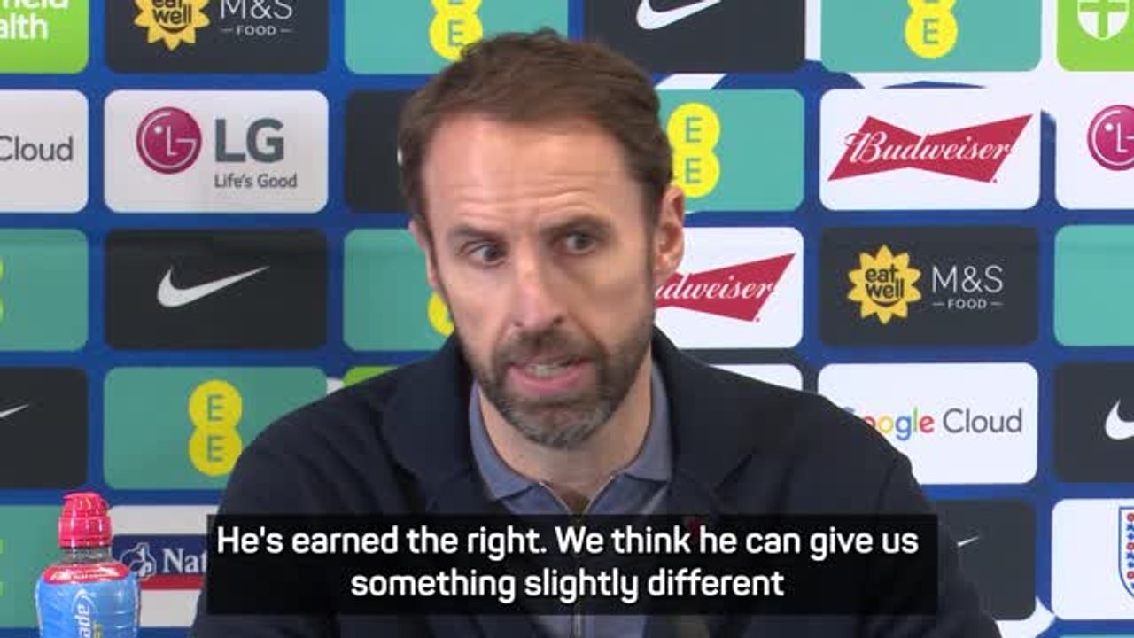 'Maddison has earned England World Cup spot' - Southgate