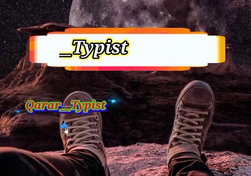 Zendagi mi tanha chal rahi | زندگی میں تنہا چل رہیں | qarar__typist