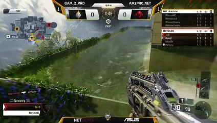 Infused MarkyB 4 Piece Am2Pro Grand Final v Millenium