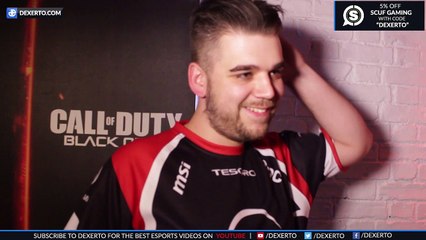 CoD EU World League WB1 INTERVIEW: MarkyB