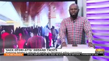 'Sack Ofori-Atta' Demand Twists: Analyzing Speaker's referral of matter to Adhoc committee - The Big Agenda on Adom TV (10-11-22)