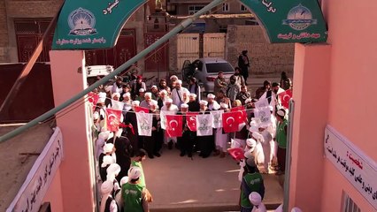 İDDEF, Afganistan'da Örnek Çalışmalara İmza Atıyor