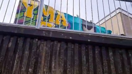 Gareth Bale mural videol