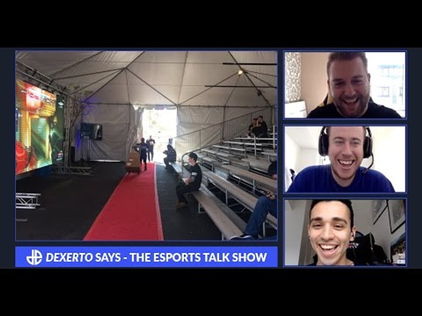 Reacting to the Halo World Championship Venue | Dexerto Says Esports  Talkshow - video Dailymotion