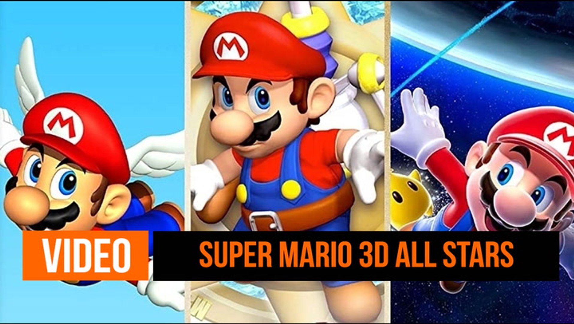 Super Mario 3D All Stars - video Dailymotion