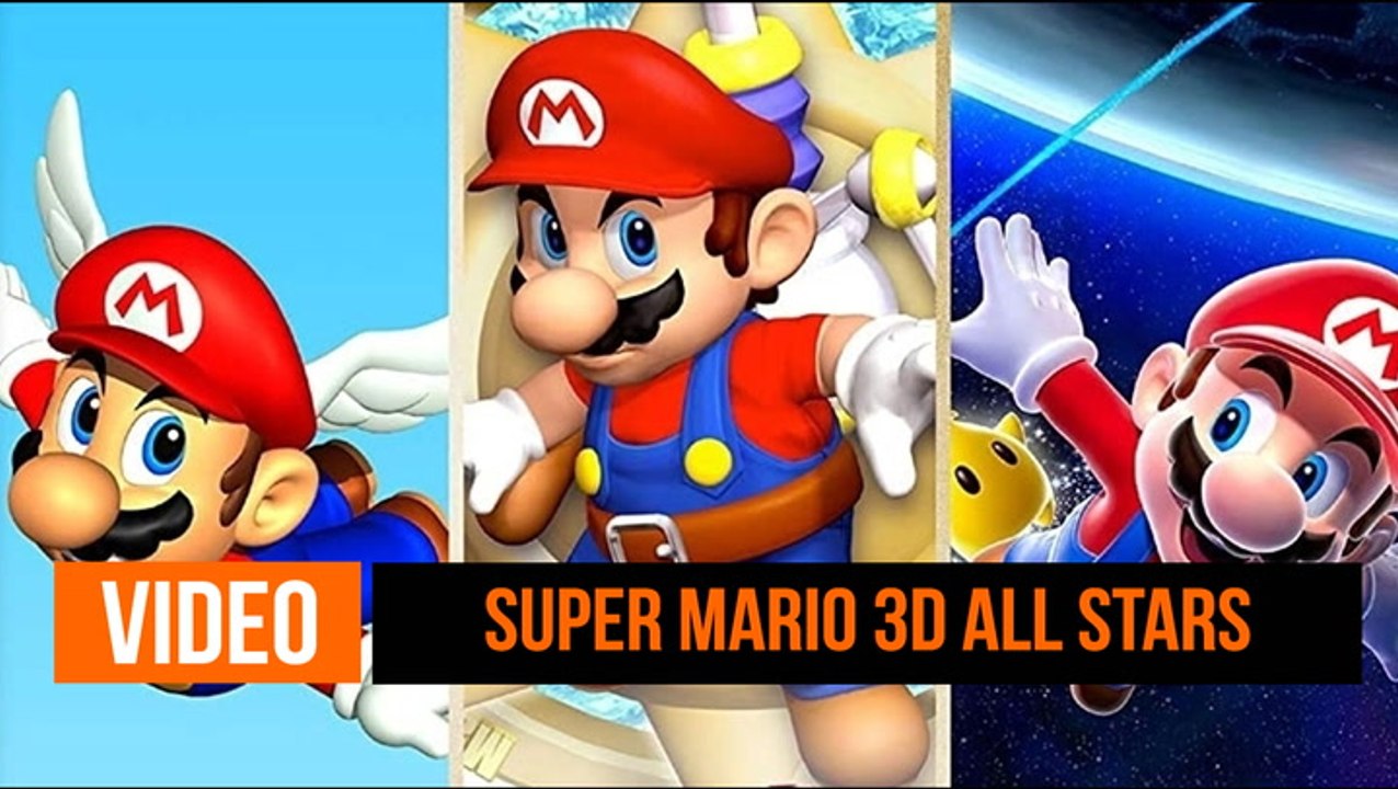 Super Mario 3D All Stars