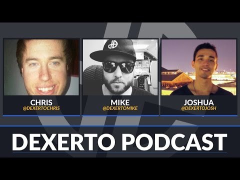 DEXERTO PODCAST EPISODE 6 - CWL S1, Space CoD, eSports Injuries, Halo World Champs