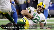 Packers QB Aaron Rodgers on State of Offense Before Facing Cowboys