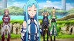 Asuna Vs Yuuki | Sword Art Online 2 | Fighting Scene