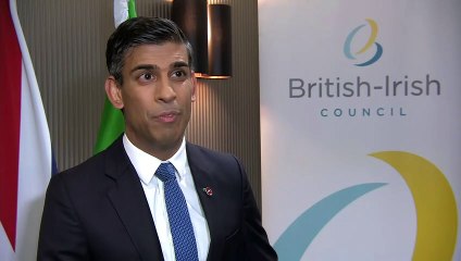 PM 'pleased' at the progress being made on NI Protocol talks